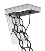 OMAN Půdní schody FLEX TERMO - METAL BOX rozměr 90*60cm